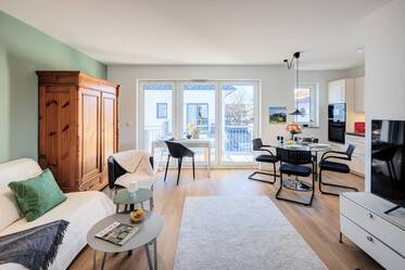 Красиво меблированная квартира в Gilching