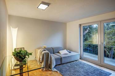 Меблированная двухэтажная квартира в Cosimapark