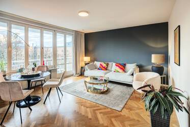 Меблированная квартира в Maxvorstadt