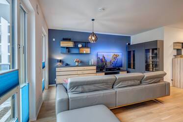 Эксклюзивно меблированная квартира в Pasing