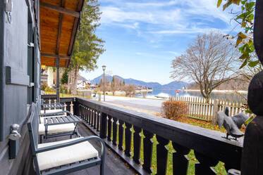 Жизнь с видом на озеро Walchensee