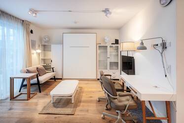 Меблированная квартира в Pasing