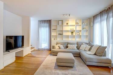 Красиво меблированная квартира в Harlaching