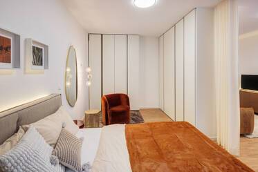 Эксклюзивно меблированная квартира в Schwanthalerhöhe