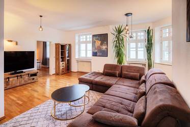 Меблированная квартира в Moosach