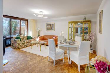 Первое заселение, отличное расположение, частный сад