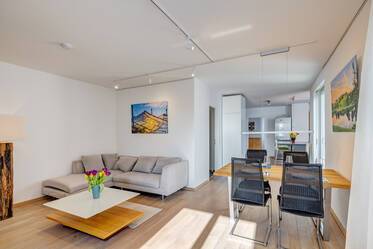 Светлая и просторная 3-комнатная квартира с террасой