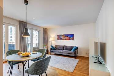 Эксклюзивно меблированная квартира в Pasing