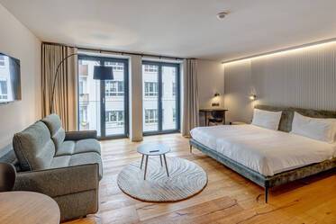 Меблированная квартира в Ludwigsvorstadt