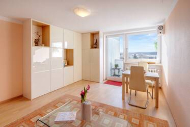 Живу на 7-м этаже с панорамным видом