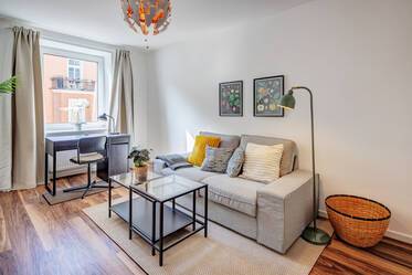 Эксклюзивно меблированная квартира в Isarvorstadt