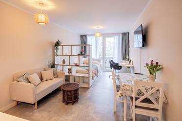 Меблированная квартира в Au-Haidhausen