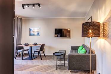 Красиво меблированная квартира в Giesing