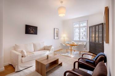 Красиво меблированная квартира в Maxvorstadt