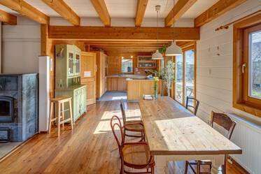 Уютный деревянный домик в аренду в Baldham, Vaterstetten 