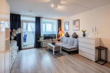 Меблированная квартира в Moosach