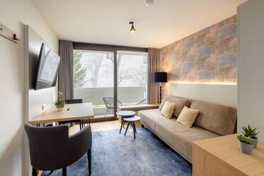 Меблированный квартира в Maxvorstadt