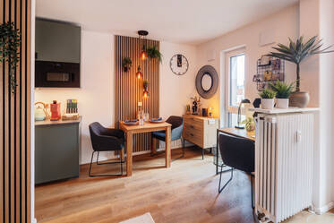 Первое заселение: современная, отремонтированная и уютная квартира