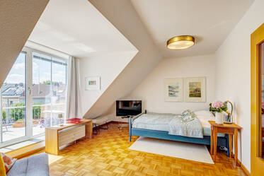 Ruhig gelegenes Apartment mit Sonnenbalkon 