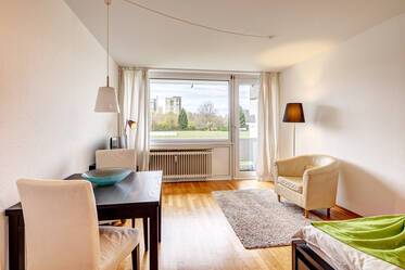 Красиво меблированная квартира в Lerchenau
