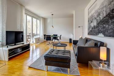Эксклюзивно меблированная квартира в Schwabing-West
