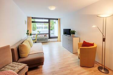 Прекрасно меблированная квартира в тихом районе