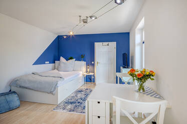 Красивая меблированная квартира в Waldperlach