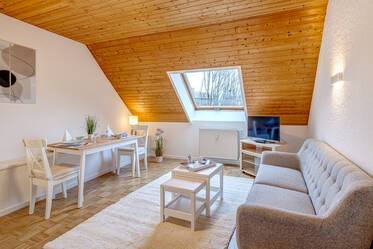 Меблированная квартира в Obergiesing