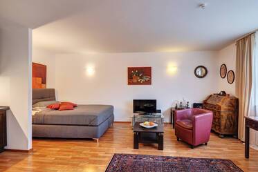 Сдается в аренду красивая меблированная квартира в районе Schwabing-West 