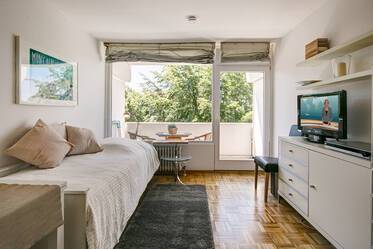 Квартира в жилом районе недалеко от Nordfriedhof