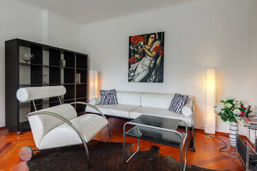 Penthousewohnung mit umlaufender Dachterrasse