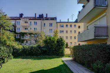 Изысканная квартира в Obergiesing