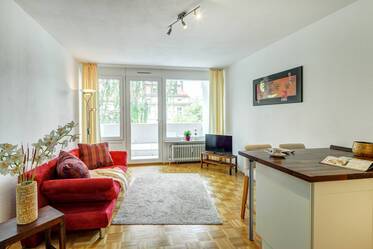 Квартира в отличном месте в Schwabing