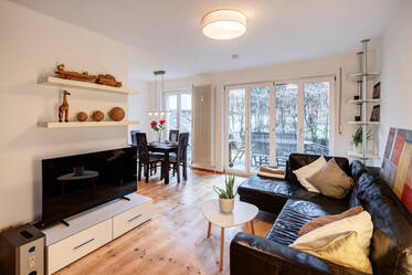 Schöne Gartenwohnung Nähe Brudermühlstrasse