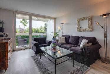 Меблированная квартира в Schwabing