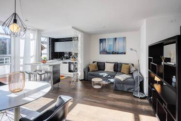 Стильные апартаменты рядом с Луитпольдпарком