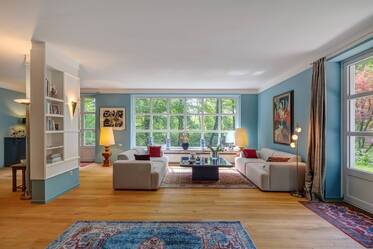 Эксклюзивно меблированная квартира в Schwabing