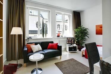 Эксклюзивно меблированная квартира в Lehel