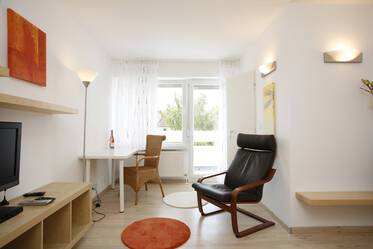 Красиво меблированная квартира в Milbertshofen