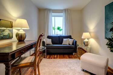 Эксклюзивно меблированная квартира в Isarvorstadt