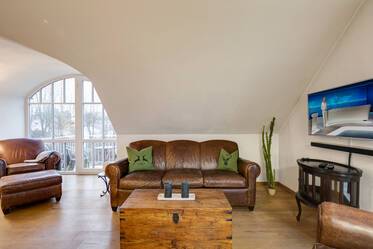 Эксклюзивно меблированная квартира-галерея в Englschalking