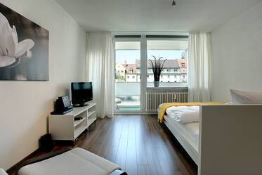 Красиво меблированная квартира в Neuhausen