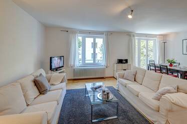 Эксклюзивно меблированная квартира в Schwabing