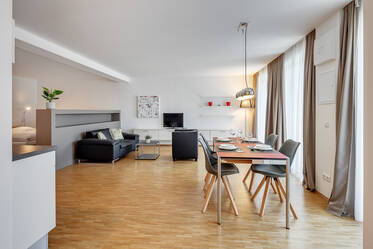 Красиво меблированная квартира в Großhadern