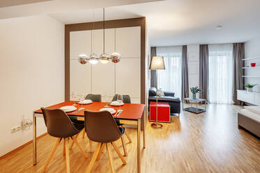 Красиво меблированная квартира в Großhadern