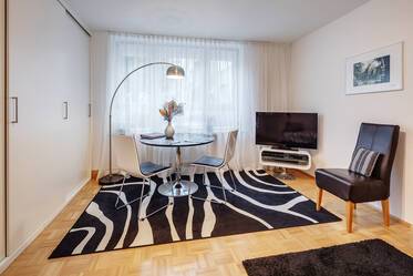 Красивая квартира в лучшем месте в Schwabing