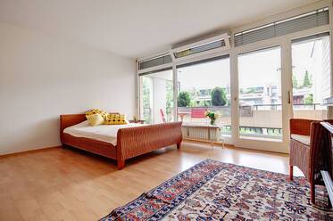 Красиво меблированная квартира в Obermenzing