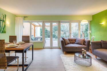 Красиво меблированная таунхаус в Untergiesing