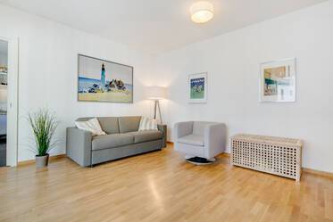 Современная меблированная квартира в Nymphenburger Höfe