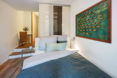 Солнечная однокомнатная квартира в отличном месте Maxvorstadt